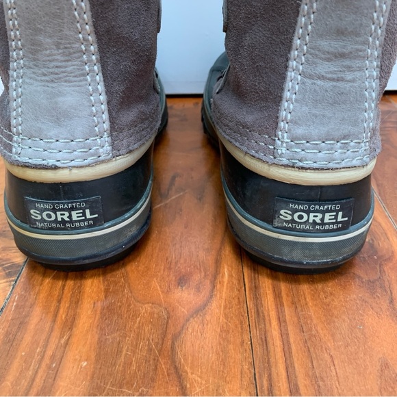 Sorel Joan of Arctic Fur Trim Boots 7 - Picture 7 of 11